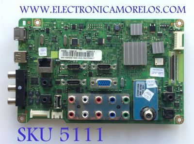 MAIN PARA TV SAMSUNG / NUMERO DE PARTE BN96-15661A / BN41-01477C / BN97-04834X / BN9615661A / PANEL T460HW03 V.J / MODELO LN46C550J1FXZA AA03	